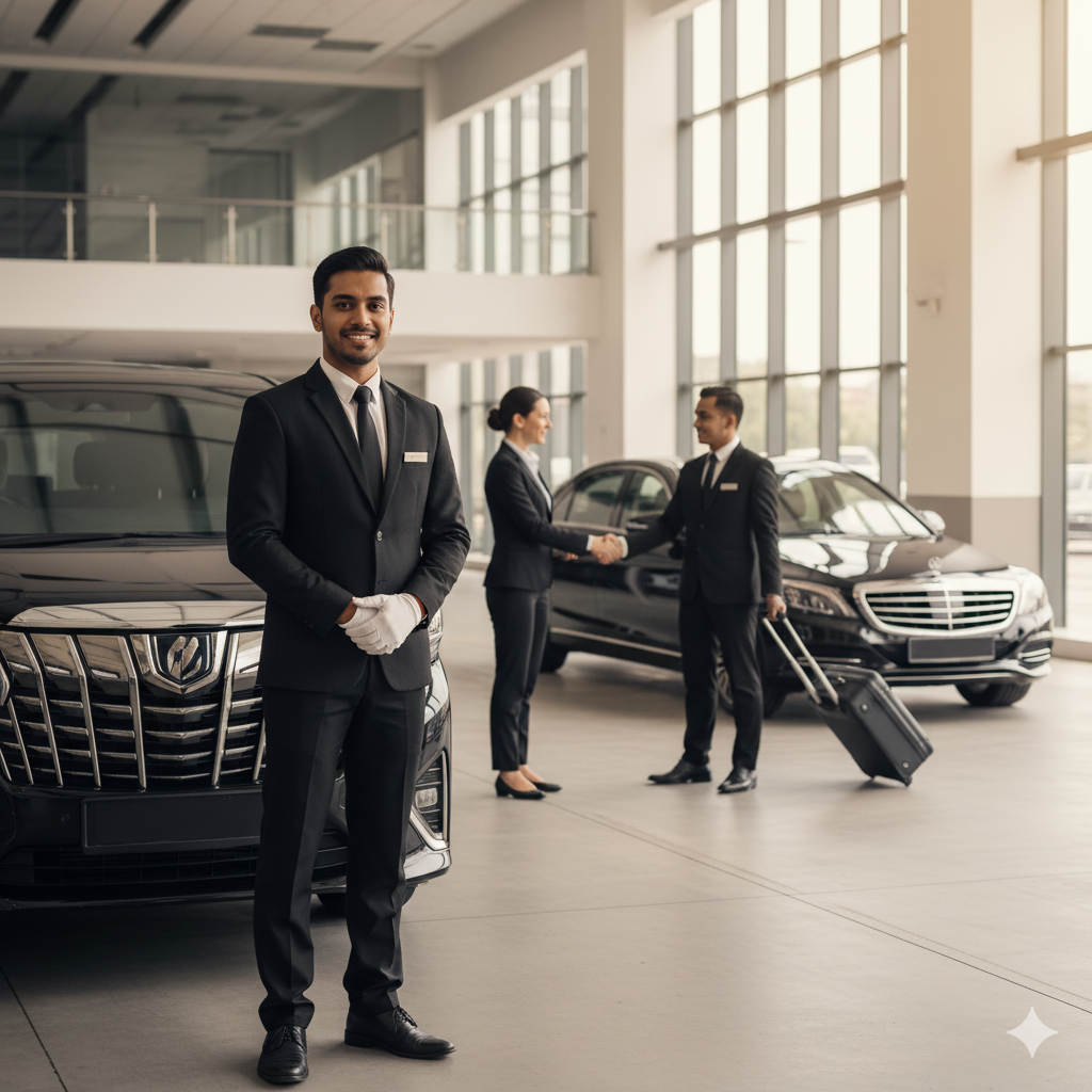Professional chauffeur partner
